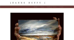 Desktop Screenshot of joanneduffy.com.au